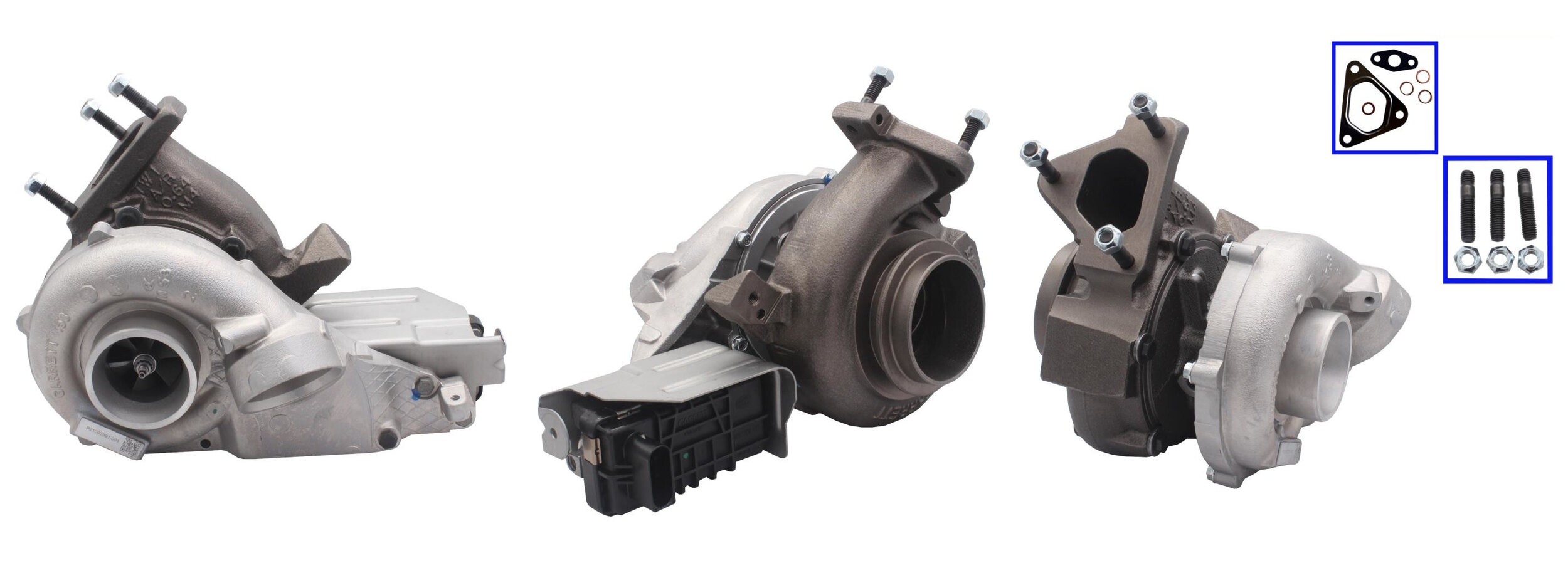 Elstock Turbolader 91-1733