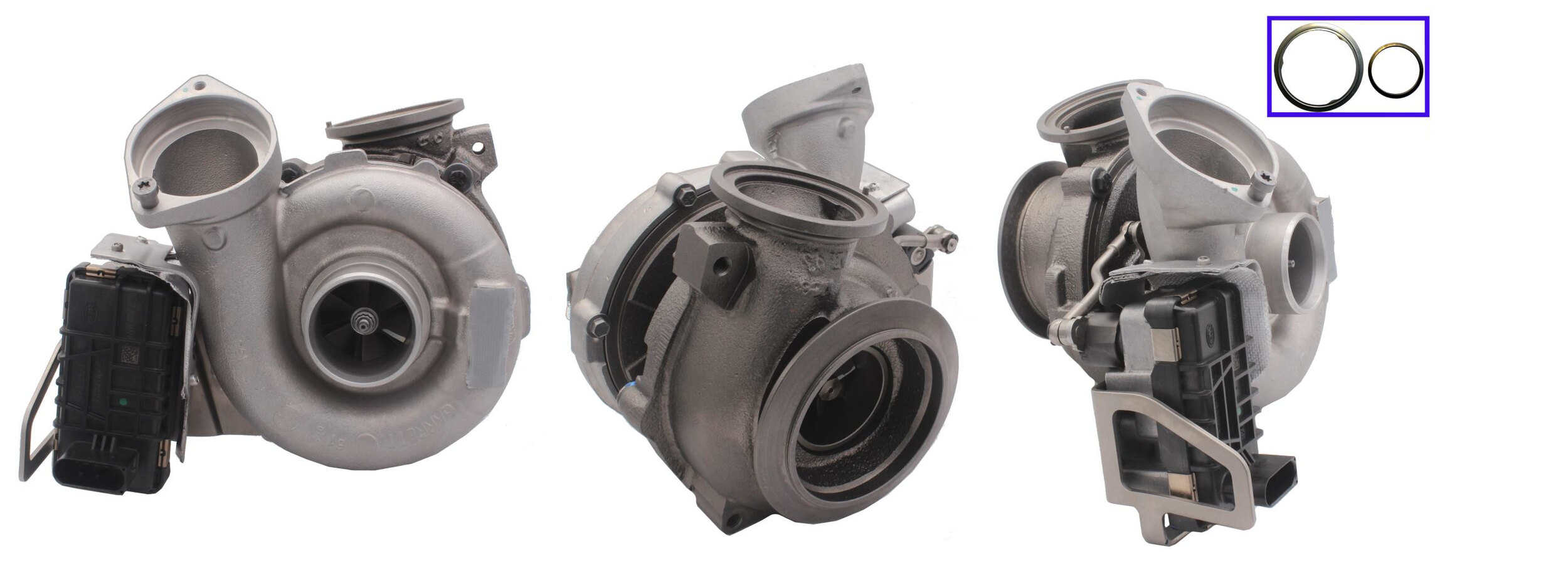 Elstock Turbolader 91-1877