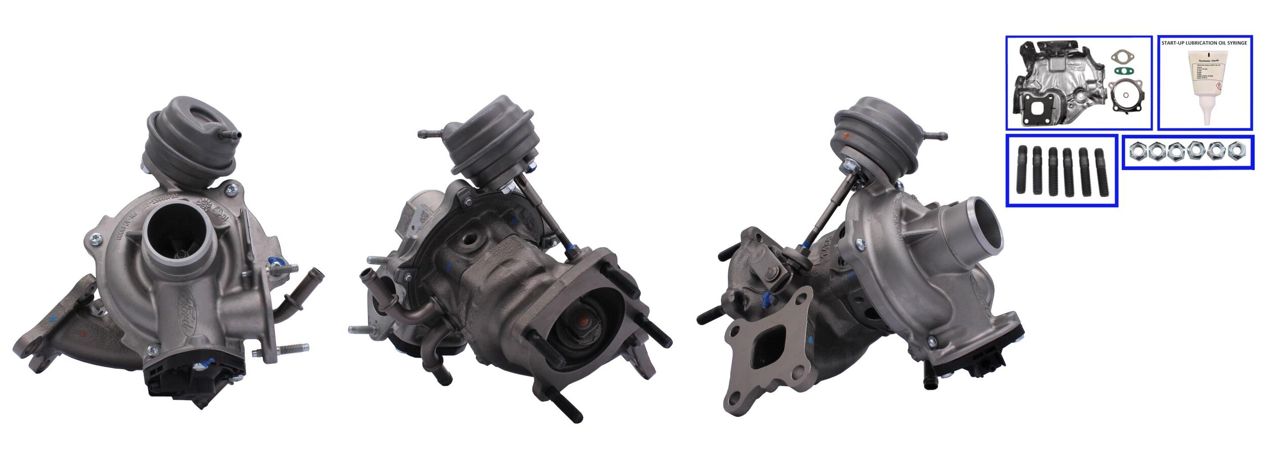 Elstock Turbolader 91-2835