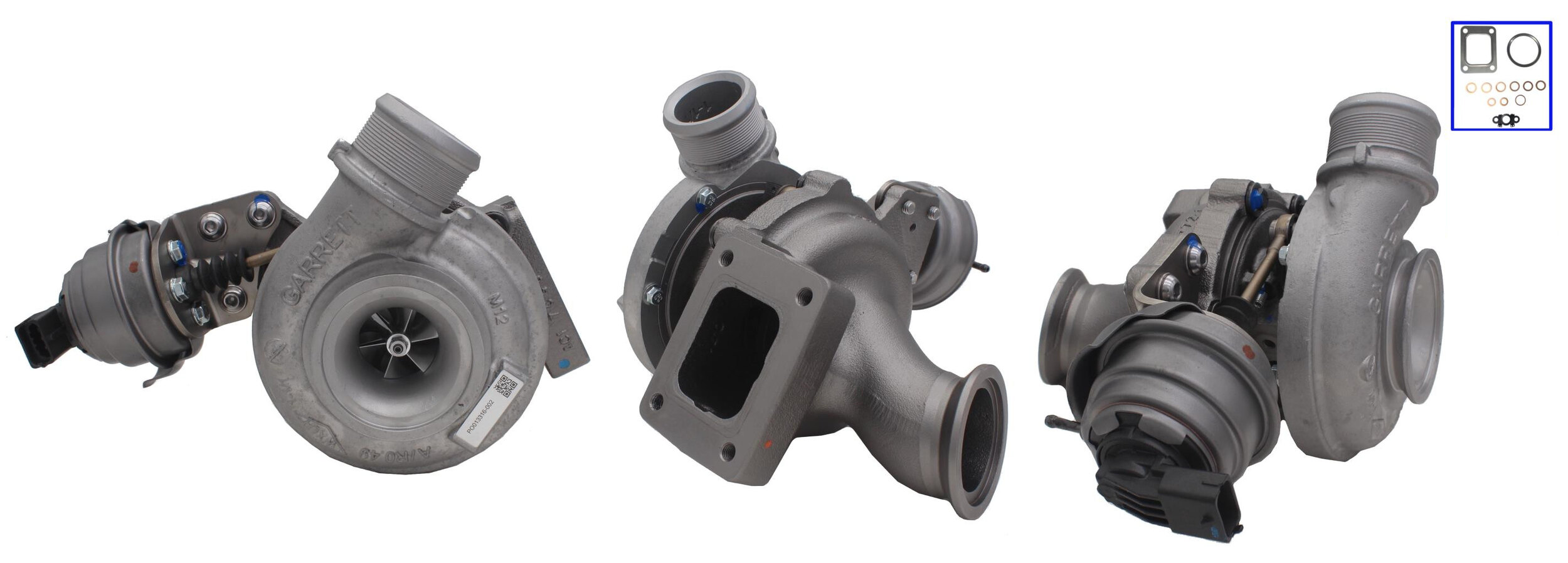 Elstock Turbolader 91-2861