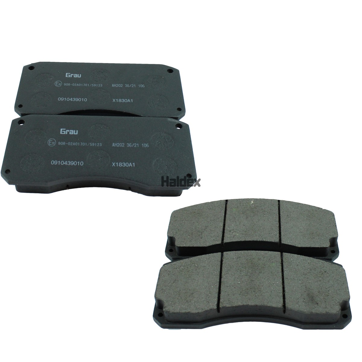 Haldex Remblokset 1910439010