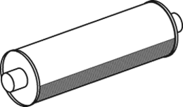 Dinex Middendemper 15303