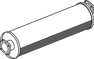 Dinex Middendemper 16304