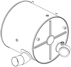 Dinex Middendemper 17303