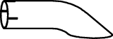 Dinex Uitlaatpijp 17605
