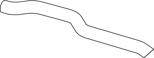 Dinex Uitlaatpijp 17607