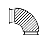 Dinex Uitlaatpijp 18181