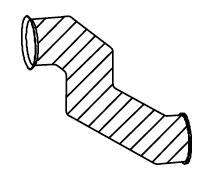 Dinex Uitlaatpijp 18188