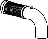 Dinex Uitlaatpijp 18190