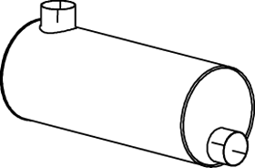 Dinex Middendemper 18325