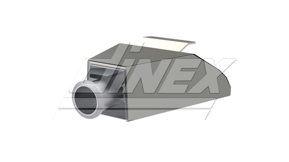 Dinex Uitlaatpijp 1JG002