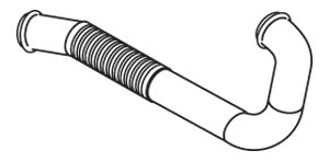 Dinex Uitlaatpijp 21242