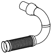 Dinex Uitlaatpijp 21257