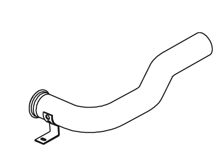 Dinex Uitlaatpijp 21286