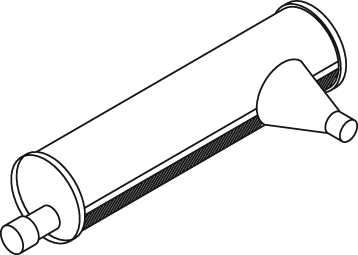 Dinex Middendemper 21300