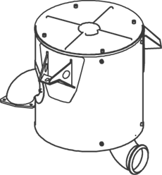 Dinex Middendemper 21311