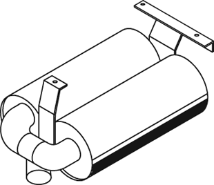 Dinex Middendemper 21331