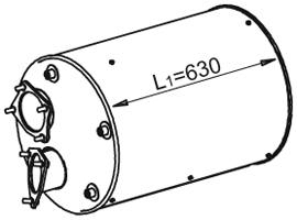 Dinex Middendemper 21333