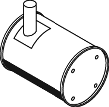 Dinex Middendemper 21334