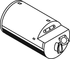 Dinex Middendemper 21336