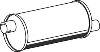 Dinex Middendemper 21345