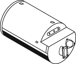 Dinex Middendemper 21351