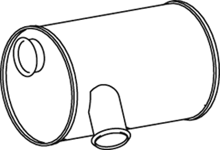 Dinex Middendemper 21368