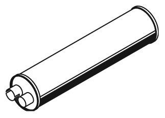 Dinex Middendemper 21372