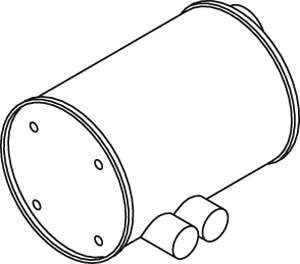 Dinex Middendemper 21385