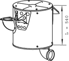 Dinex Middendemper 21388