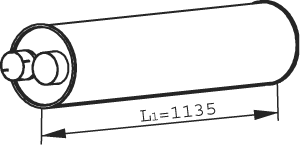 Dinex Middendemper 21394