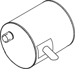 Dinex Achterdemper 21396