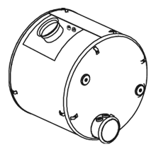 Dinex Middendemper 21448