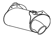 Dinex Achterdemper 21477