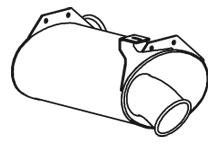 Dinex Achterdemper 21479