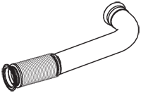 Dinex Uitlaatpijp 21510