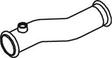 Dinex Uitlaatpijp 21516
