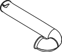 Dinex Uitlaatpijp 21633