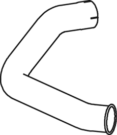 Dinex Uitlaatpijp 21634