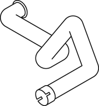 Dinex Uitlaatpijp 21671