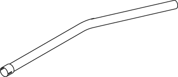 Dinex Uitlaatpijp 21676