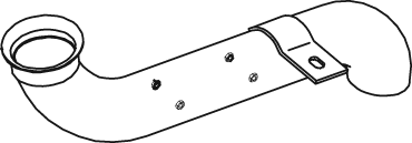 Dinex Uitlaatpijp 21703