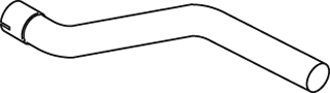Dinex Uitlaatpijp 21719