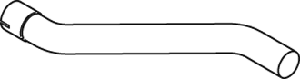 Dinex Uitlaatpijp 21720
