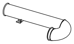 Dinex Uitlaatpijp 21725