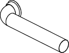 Dinex Uitlaatpijp 21785