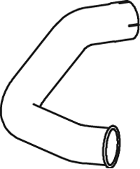 Dinex Uitlaatpijp 21796