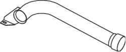 Dinex Uitlaatpijp 22121
