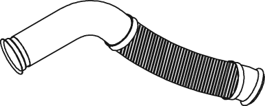 Dinex Uitlaatpijp 22153