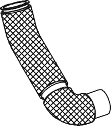 Dinex Uitlaatpijp 22166
